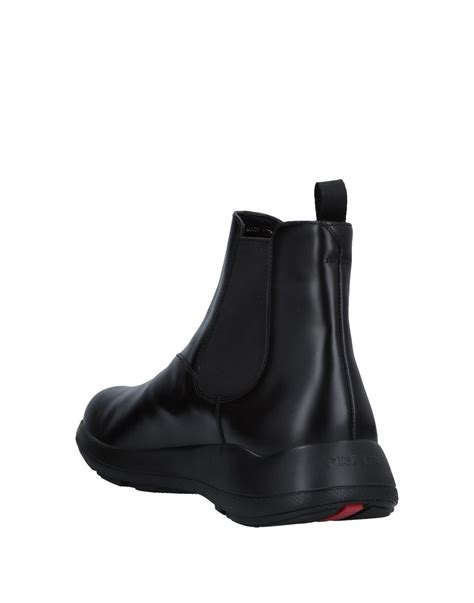 prada linea rossa ankle boots|prada linea rossa sneakers.